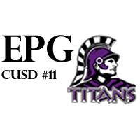 El Paso-Gridley High School logo, El Paso-Gridley High School contact details