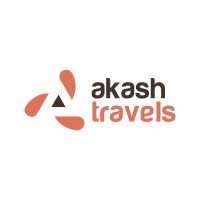 Akash Travels logo, Akash Travels contact details