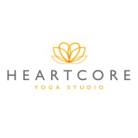 HeartCore Yoga logo, HeartCore Yoga contact details