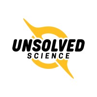 Unsolved Science logo, Unsolved Science contact details