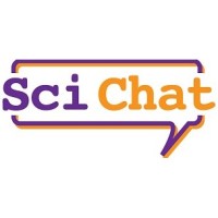 SciChat logo, SciChat contact details