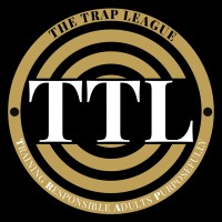 The TRAP League logo, The TRAP League contact details