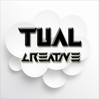 TUAL Creative logo, TUAL Creative contact details