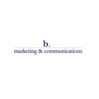 b. marketing & communications, inc. logo, b. marketing & communications, inc. contact details