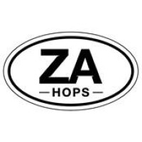 ZA Hops logo, ZA Hops contact details