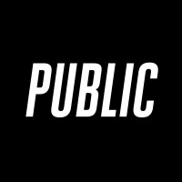 PUBLIC Gallery logo, PUBLIC Gallery contact details