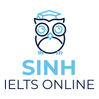 SINH IELTS ONLINE logo, SINH IELTS ONLINE contact details