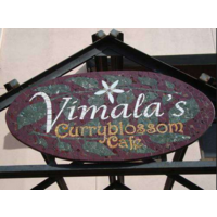 Vimala's Curryblossom Cafe logo, Vimala's Curryblossom Cafe contact details