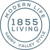 1855 Living logo, 1855 Living contact details