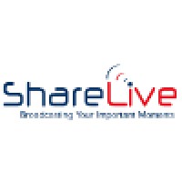 ShareLive logo, ShareLive contact details