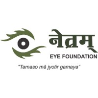 Netram Eye Foundation logo, Netram Eye Foundation contact details