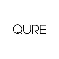 QURE logo, QURE contact details