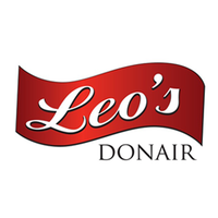 Leo's Donair logo, Leo's Donair contact details