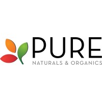 PURE Naturals and Organics logo, PURE Naturals and Organics contact details