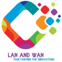 LAN AND WAN logo, LAN AND WAN contact details