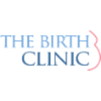 The Birth Clinic logo, The Birth Clinic contact details