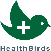 HealthBirds logo, HealthBirds contact details