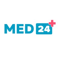 MED24 logo, MED24 contact details