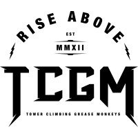 Tower Climbing Grease Monkeys- TCGM logo, Tower Climbing Grease Monkeys- TCGM contact details