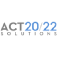 Act 20/22 Solutions logo, Act 20/22 Solutions contact details