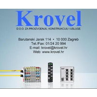 Krovel logo, Krovel contact details