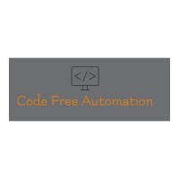 Code Free Automation logo, Code Free Automation contact details