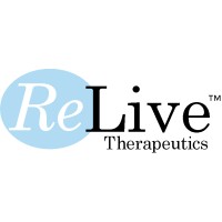 ReLive Therapeutics, Inc. logo, ReLive Therapeutics, Inc. contact details