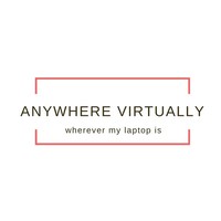 anywhere virtually, AUS logo, anywhere virtually, AUS contact details