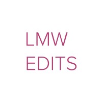 LMW Edits logo, LMW Edits contact details