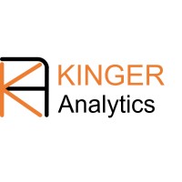 KINGER Analytics logo, KINGER Analytics contact details