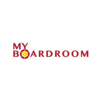 My Boardroom logo, My Boardroom contact details