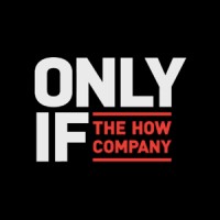 ONLY IF · The How Company logo, ONLY IF · The How Company contact details