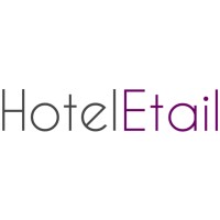 HotelEtail logo, HotelEtail contact details