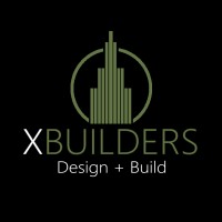 X Builders logo, X Builders contact details