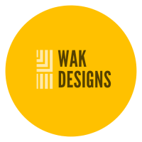 Wak Designs logo, Wak Designs contact details