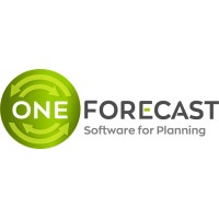 One Forecast logo, One Forecast contact details