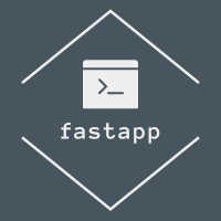 FastApp logo, FastApp contact details