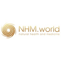 NHM.world logo, NHM.world contact details