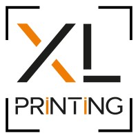 XL PRINTING logo, XL PRINTING contact details