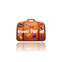 Travel For All logo, Travel For All contact details