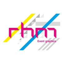 RHM Event Graphics logo, RHM Event Graphics contact details