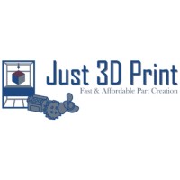 Just 3D Print It logo, Just 3D Print It contact details