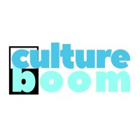 CultureBoom.co logo, CultureBoom.co contact details