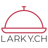 Larky logo, Larky contact details