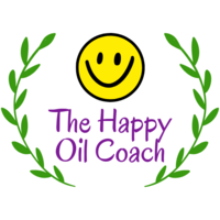 The Happy Oil Coach logo, The Happy Oil Coach contact details