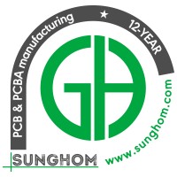 SUNGHOM ‖ PCB＆PCBA Manufacturing logo, SUNGHOM ‖ PCB＆PCBA Manufacturing contact details