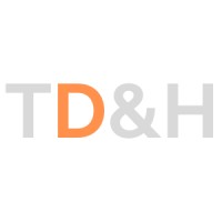 TD&H logo, TD&H contact details