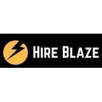 Hire Blaze logo, Hire Blaze contact details