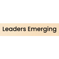 Leaders Emerging logo, Leaders Emerging contact details