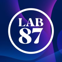 Lab87 logo, Lab87 contact details